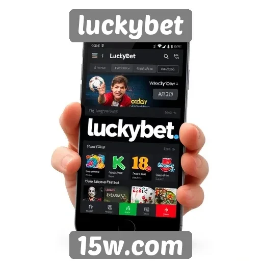 Experiência do usuário no luckybet em dispositivos móveis
